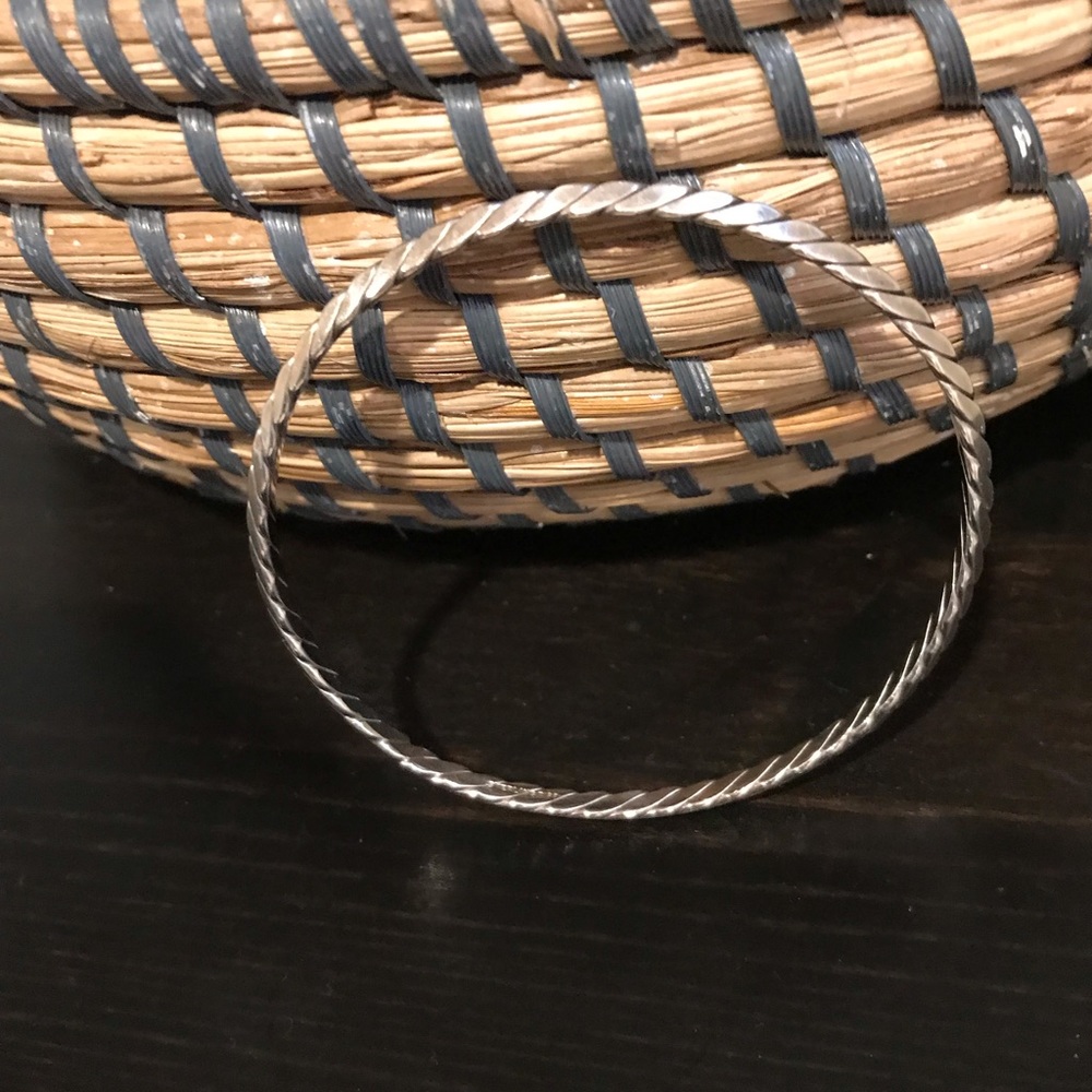 Authentic Tiffany sterling silver bracelet